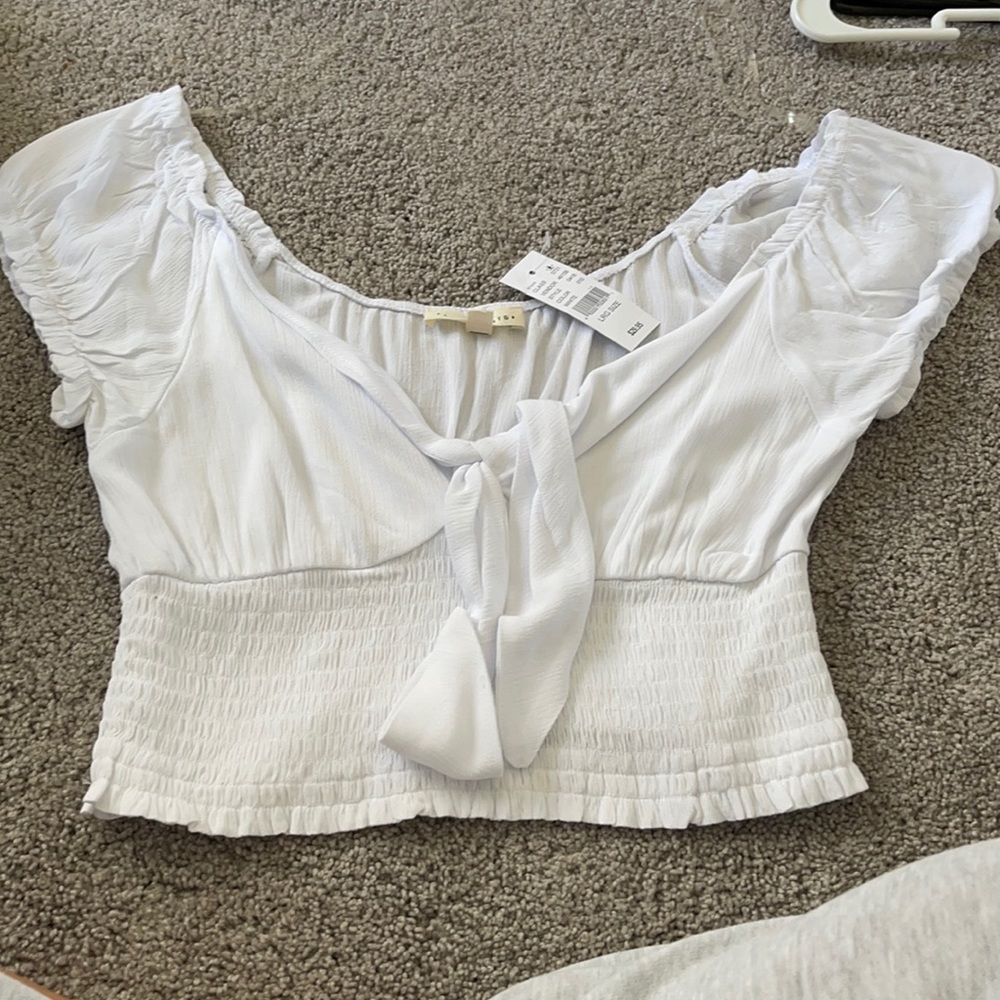 pacsun crop top